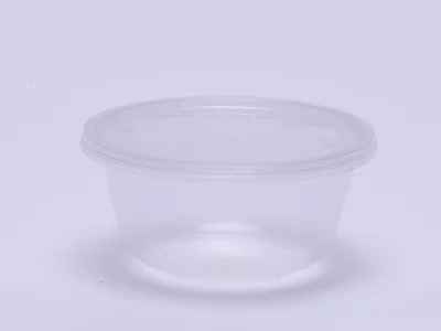 2OZ PP PORTION CUP WITH PET LID 20*100PCS علب ثوم 2 اونز