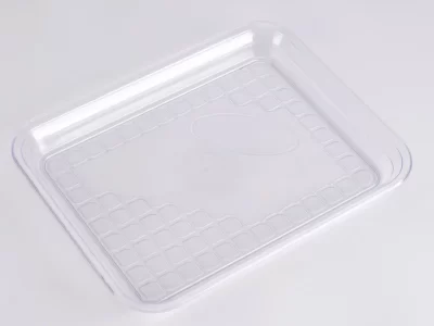 20X16X5.5CM RECT. CRYSTAL BOX 60PCS علب حلويات كريستال مستطيل