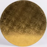 11" ROUND WOODEN CAKE BOARD WOODEN 100PCS قواعد كيك