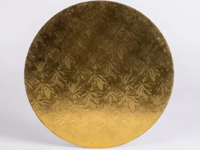 13" ROUND WOODEN CAKE BOARD WOODEN 100PCS قواعد كيك