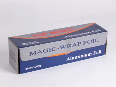 ALUM. FOIL 30CM 1KG 6ROLL (MAGIC) المنيوم فويل