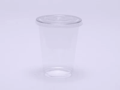 117MM FLAT LID FOR PET DELI CONT 500PCS