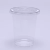 7OZ PLASTIC CLEAR CUP اكواب مياه شفاف