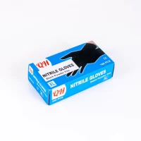 VINYL GLOVES BLACK LARGE POWDER FREE 10*100 PCS كفوف فانيل لارج بدون بودر اسود