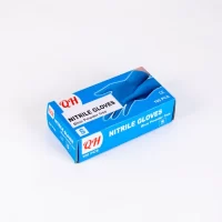 VINYL GLOVES BLUE LARGE POWDER FREE 10*100 PCS كفوف فانيل ازرق لارج بدون بودر