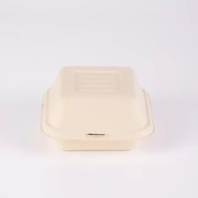 7" SUGARCANE PLATE ROUND 8*125PCS صحن صحى