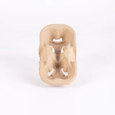 2 CUP CARRIER PULP 600PCS حامله اكواب كرتون
