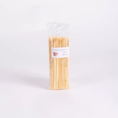 BAMBOO SKEWER ROUND 30CM 100*100PCS اعواد خشب