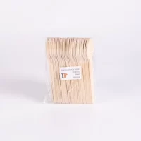 WOODEN TEA SPOON 40*50PCS ملاعق شاي خشب