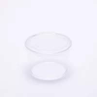 WIHT CONT.E/LIDS 500ML 1000PCS ماعون ابيض بالغطاء 1000 حبة