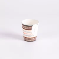 7OZ PAPER CUP SINGLE WALL 20*50PCS كاسات ورق