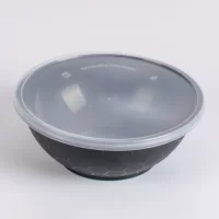 MICRO. CONT. ROUND W/LID 20OZ 150PCS ماعون ميكرويف