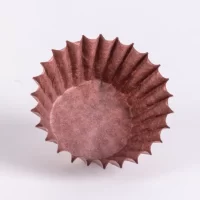 CUP CAKE LINER BROWN 8CM 25*1000PCS كبسول كيك