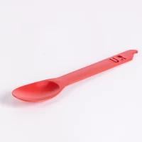 ICE CREAM SPOON RED SMALL 20*100PCS ملاعق ايس كريم احمر صغير