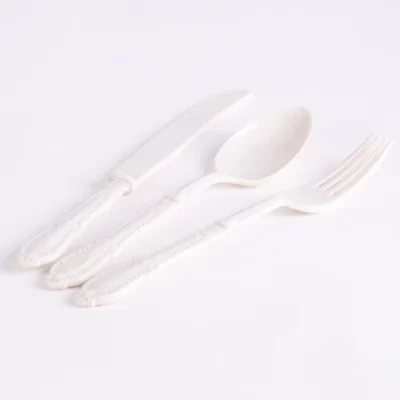VIP WHITE FORK 20*25PCS شوكة ابيض