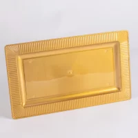 صوانى مستطيل اسود RECT. TRAYS BLACK NO. 441 30PCS