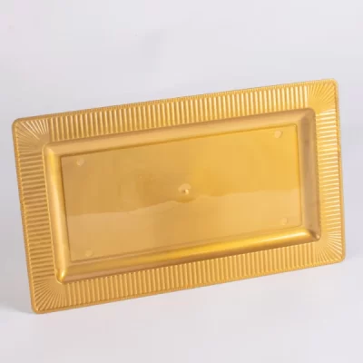صوانى مستطيل اسود RECT. TRAYS BLACK NO. 441 30PCS