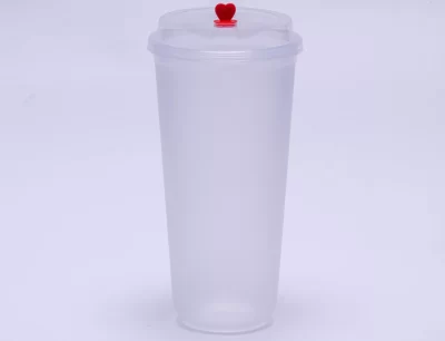 700ML U FROSTED PLAIN CUP 500PCS كاسات يو