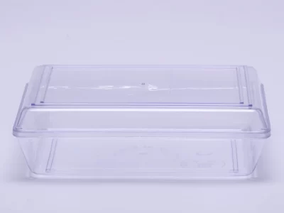 14.5X4CM CRYSTAL BOX SMALL 90PCS علب كريستال سداسي صغير