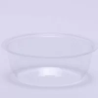 320OZ CLEAR ARNON CONT.240 PCS ماعون ارنون شفاف 32 اونز 240حبة