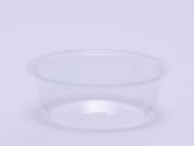 320OZ CLEAR ARNON CONT.240 PCS ماعون ارنون شفاف 32 اونز 240حبة