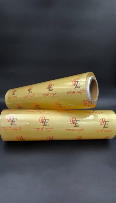45MM JUMBO ROLL CLING FILM (ROYAL EAGLE) كلينج فيلم جامبو