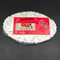 6.5" ROUND WHITE PAPER DOILIES 20*100PCS