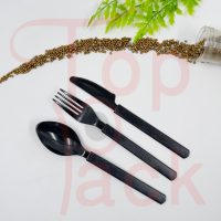 QP BLACK FORK 20*50PCS شوكة اسود