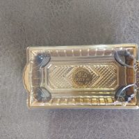 GOLDEN RECT TRAY 270CM/JY-270  W/DOM LID 100PCS