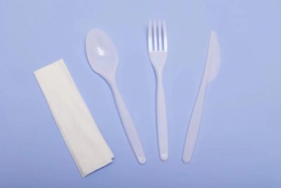 QP WHITE SPOON 20*50PCS ملاعق ابيض