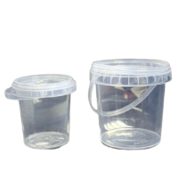 1.5LTR PLASTIC JUICE BOTTLE 104PCS بطل عصير