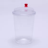 360ML PP CLEAR CUP 500PCS كاسات