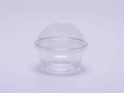6OZ PET ICE CREAM CUP W/LID 1000PCS كاسات ايس كريم بالغطاء
