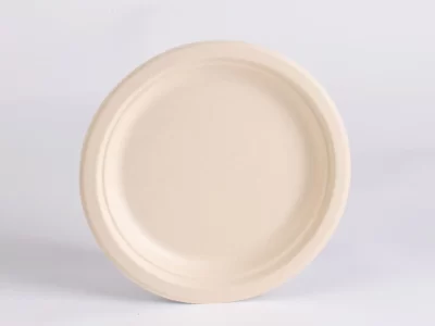 SUGARCANE SQUARE PLATE 10" 10*50PCS صحن صحي 10 انش مربع