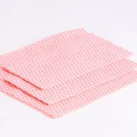 J-CLOTH NON-WOVEN RED 20*50PC جي كلوث تنظيف ازرق