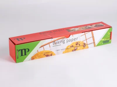 45*75CM BAKING PAPER ROLL WHITE 6ROLLS ورق زبدة رول