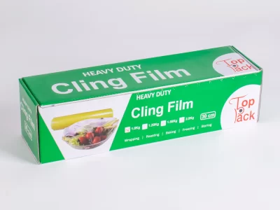 45CM CLING FILM JUMBO ROLL (TOP PACK) كلينج فيلم جامبو توب باك