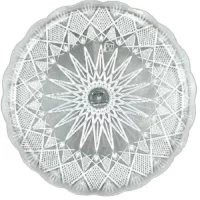 CLEAR ROUND TRAYS