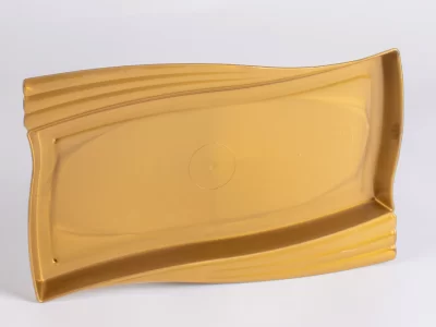 صواني دمعه ابيض TEAR DROP TRAYS WHITE 29.5*17.5CM 25PCS