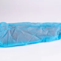 NON-WOVEN ARM SLEEVE BLUE 20*100PCS هاند سليف ازرق طبي