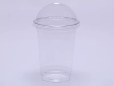 8OZ PET ICE CREAM CUP W/DOME LID 1000 PCS كاسات  ايس كريم 8 اونز 1000حبة