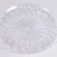 CLEAR ROUND SALAD BOWL 16OZ W/LID 300PCS