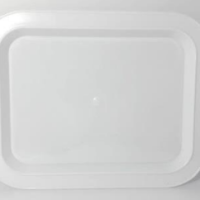 33CM WHITE ROUND TRAYS 30PCS