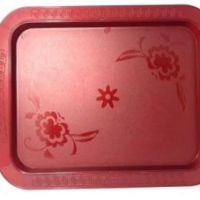 صواني مستطيل RECT. TRAY MAROON 221CM 30PCS
