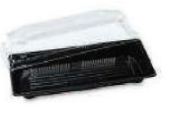 185CM BLACK SUSHI TRAY 400PCS 5B سوشي دايذين اسود