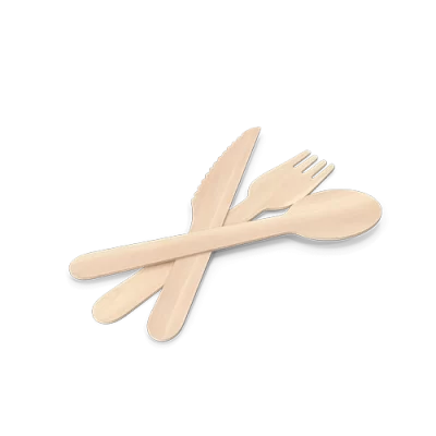 WOODEN KNIFE 100 PCS سكين خشب 100 حبة