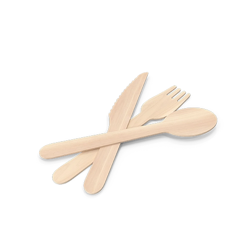 WOODEN FORK LARGE 2000PCS شوك خشب