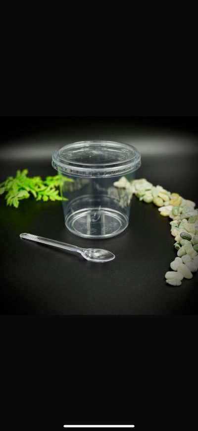 12OZ CLEAR PET DELI CONT 500PCS