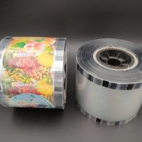 13CM CLEAR SEALING FILM FOR PP CUP 6ROLL رول ماكينه شفاف