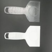 CLEAR SWEET CUTTER 100PCS قطاعة حلويات  H D شفاف شد 100